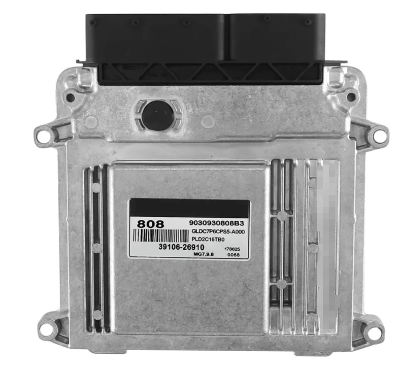 

39106-26910 3910626910 MG7.9.8 Electronic Control Module ECU ECM Engine Computer Board for Hyundai Kia