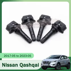 4PCS 407006UA0A Tire Pressure Monitoring System TPMS SENSOR Car 433MHz For Nissan Qashqai