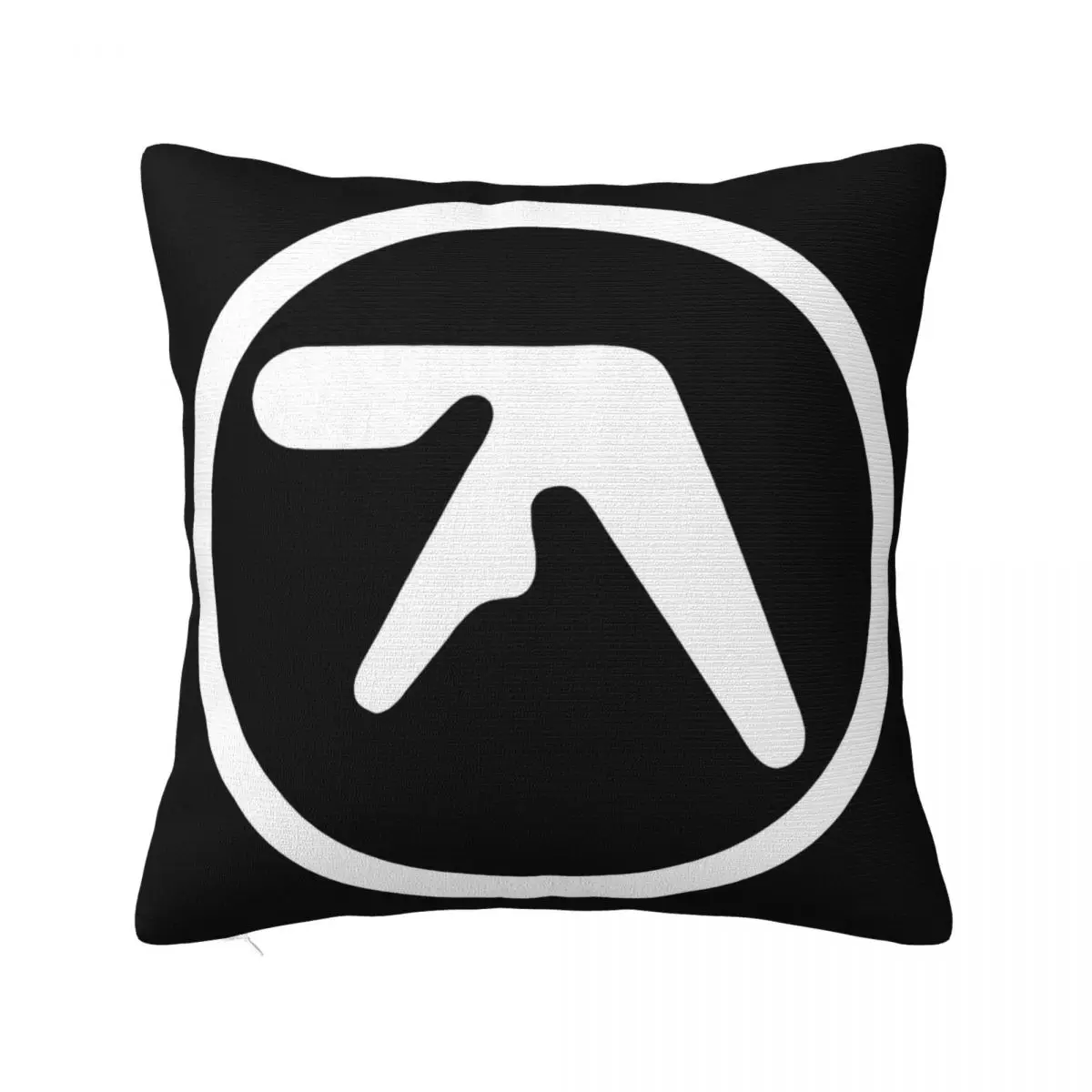 New Authentic Aphex Twin Logo Ambient Techno Soft Adult S M L X 2X Top Low Price Womens Science Mens Pillow Case