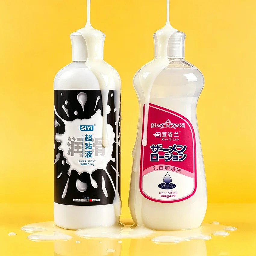 Lubricante Anal a Base de Agua, Lubricante Seminal para Sesiones Sexuales, 200ML, Gel Lubricante para Hombres y Mujeres, Aceite para Juguetes Sexuales 18+