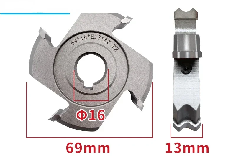 Edge banding machine accessories: pre milling cutter, edge banding machine trimming blade, fine trimming cutter