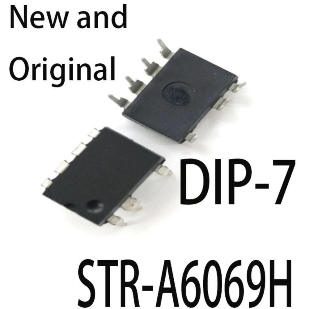 5 個の新オリジナル A6069H DIP A6069 DIP-7 A6059H A5259H STR-A6069H STR-A6059H STR-A5259H STR-A6062H STR-A6151 STR-A6252