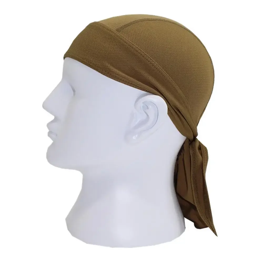 Quick Dry Cycling Cap Head Scarf Summer Men Running Riding Bandana Headscarf Pirate Cap Headband Men Head Scarf Outdoor