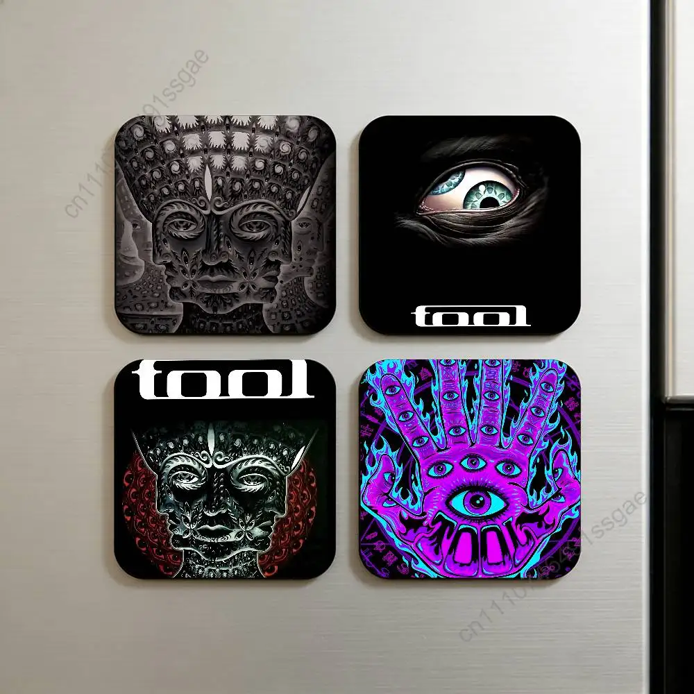 

Band T-Tool S-Schism Fridge Magnets, Decorative Refrigerator Magnets for Home Kitchen Decor, Strong Magnet Whiteboard Stickers