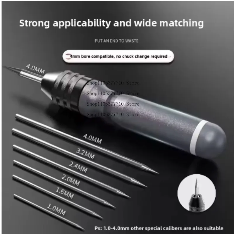 

Tungsten Electrode Sharpener, 1-4mm Grinding Machine with Quick-Clamp for Welding Needles
