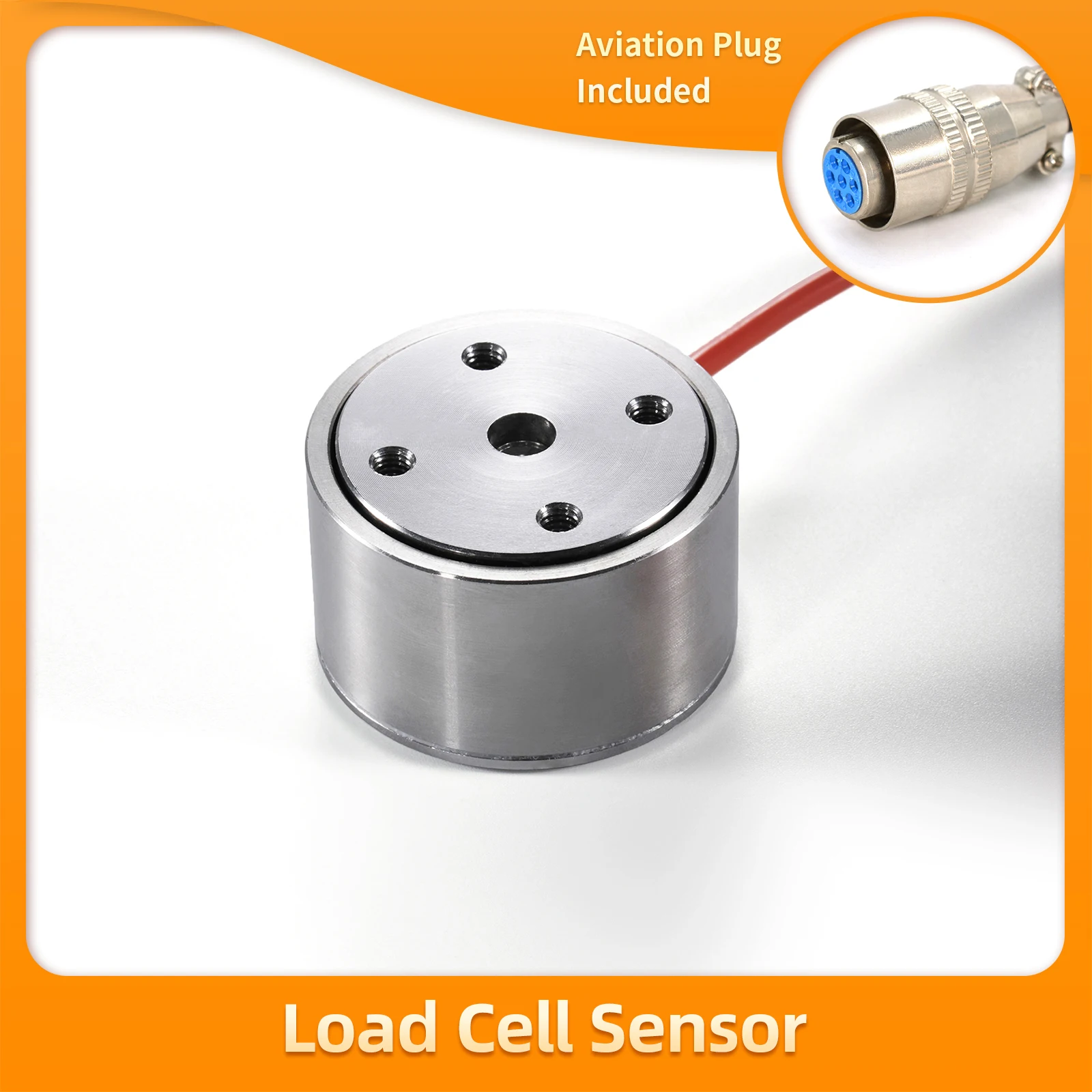 Sensor de célula de carga de coluna 5kg 10kg 20kg 30kg 50kg 100kg 200kg 300kg 500kg 1t 2t hx711 módulo ad sensor de peso balança eletrônica