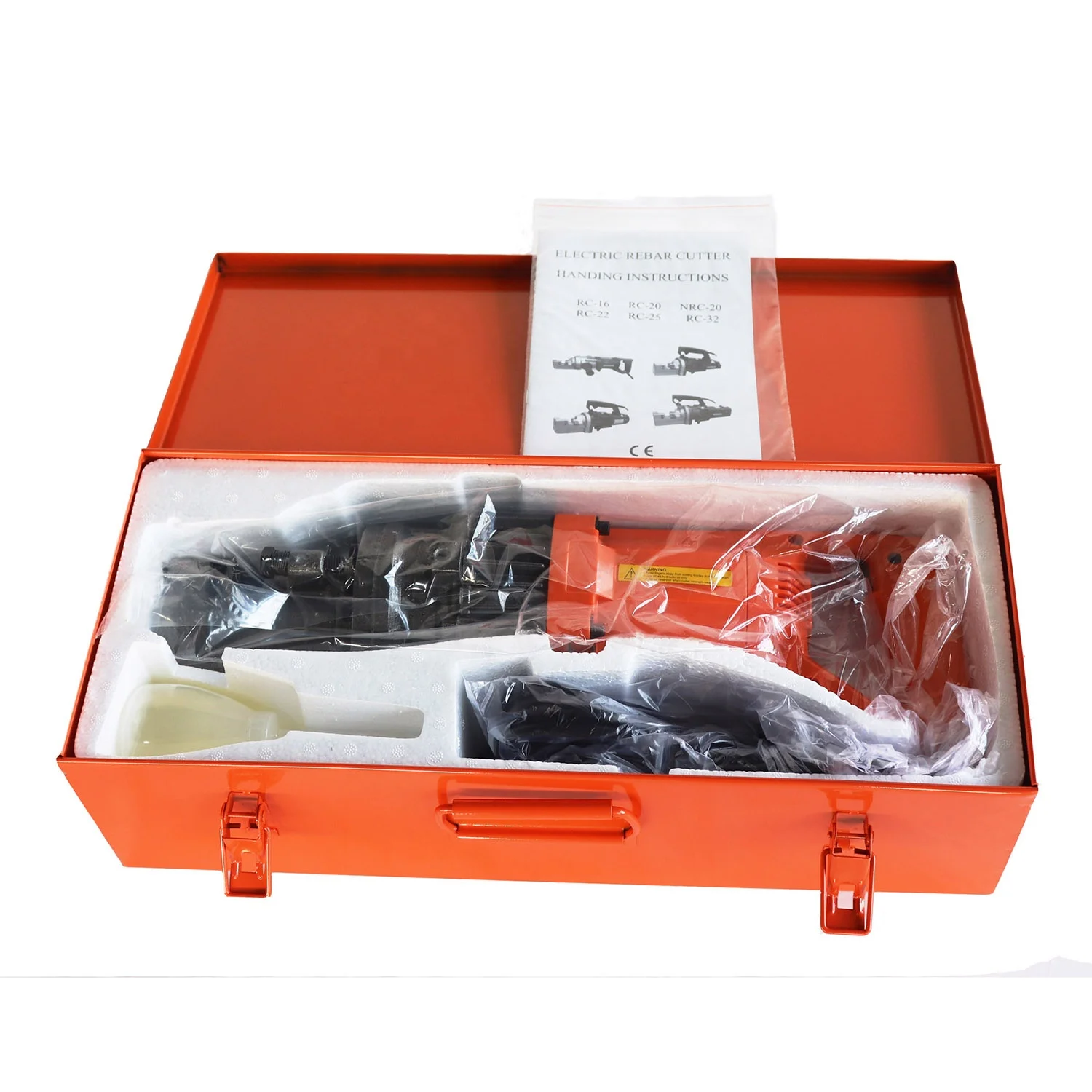 قاطع حديد التسليح الهيدروليكي المحمول الكهربائي 16 مم RC-16 #3