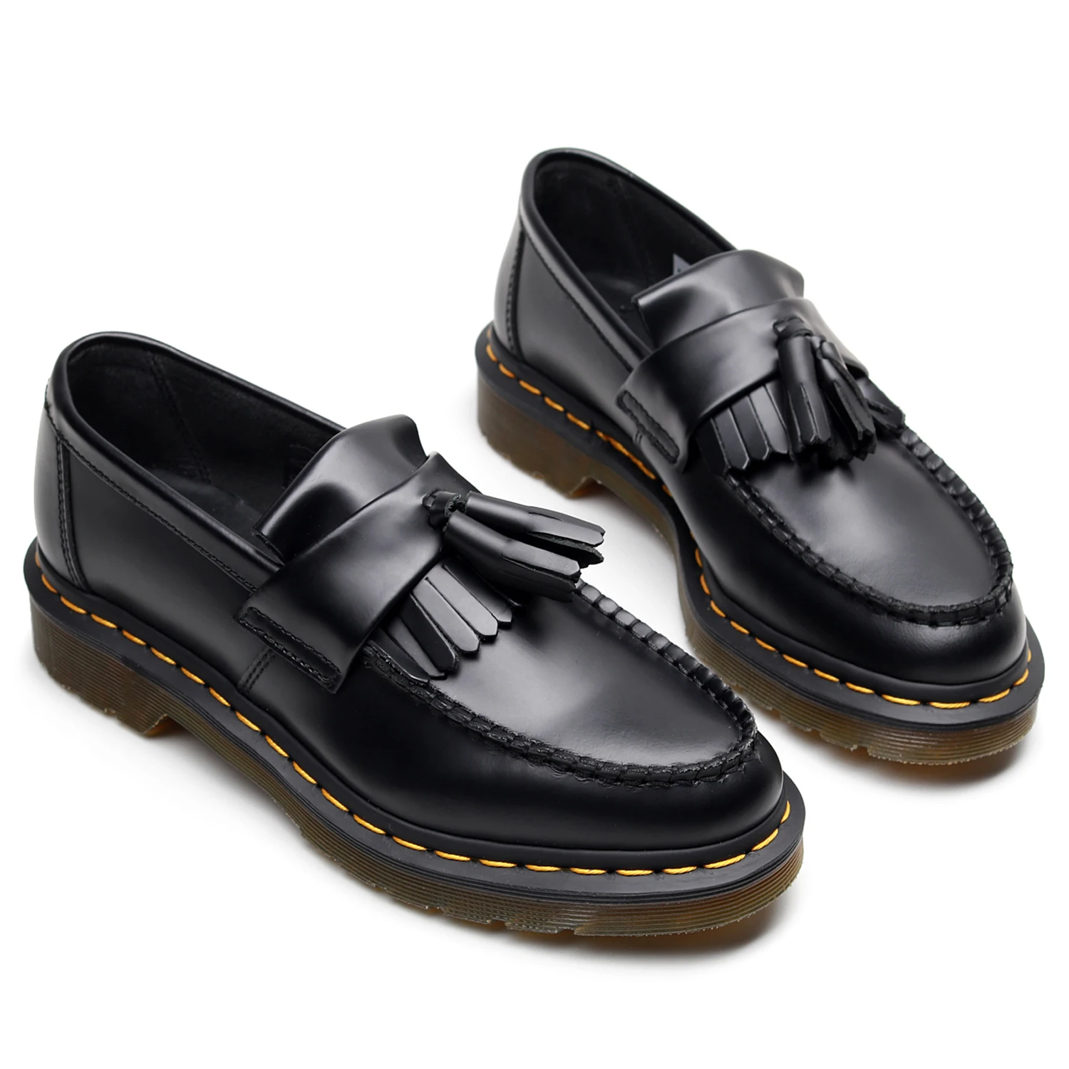 

Men and Women Loafers 2026 Fashion Tassel Shoes Women Slip-On British Business Casual Luxury Leather Shoes for Men Size 46
