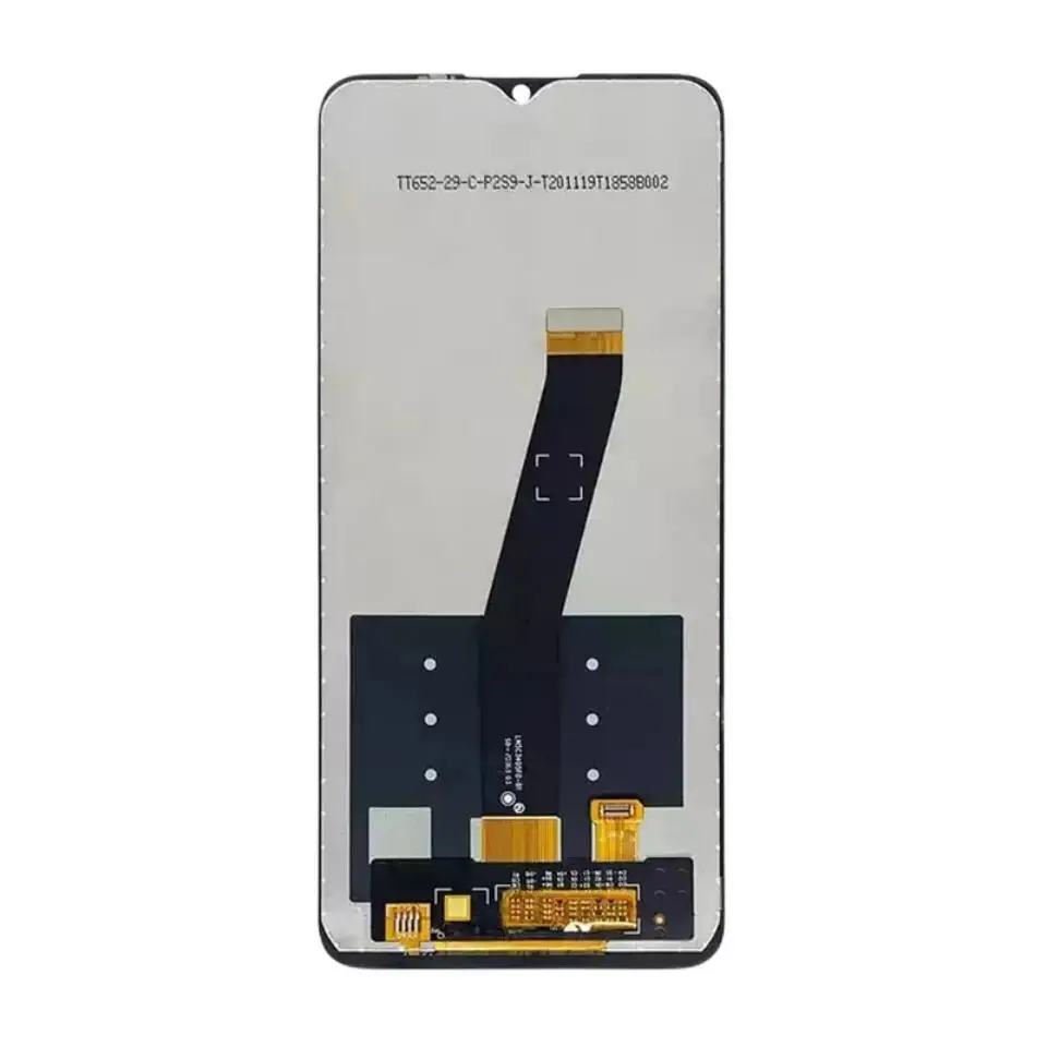 High quality Black 6.52 inch For Alcatel 1S 2021 6025 6025A 6025H 6025D LCD Display Touch Screen Digitizer Assembly / With Frame