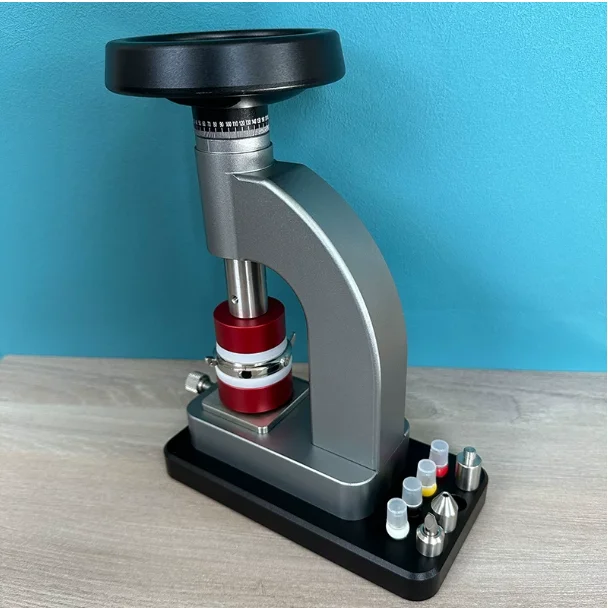 Multi-Function Cover Opener Watch Repair Tools 6175B Cover Lever Bottom Dismantle Watch Ring Press with 24 Piece Aluminum Mold