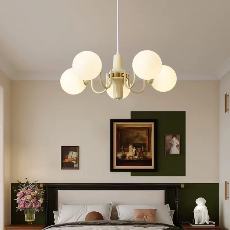 

Model Led Pendant Lights Nordic Lustre Living Room Bedroom Restaurant Chandelier Lighting Decoration Home Hanging Lamps Fixtures