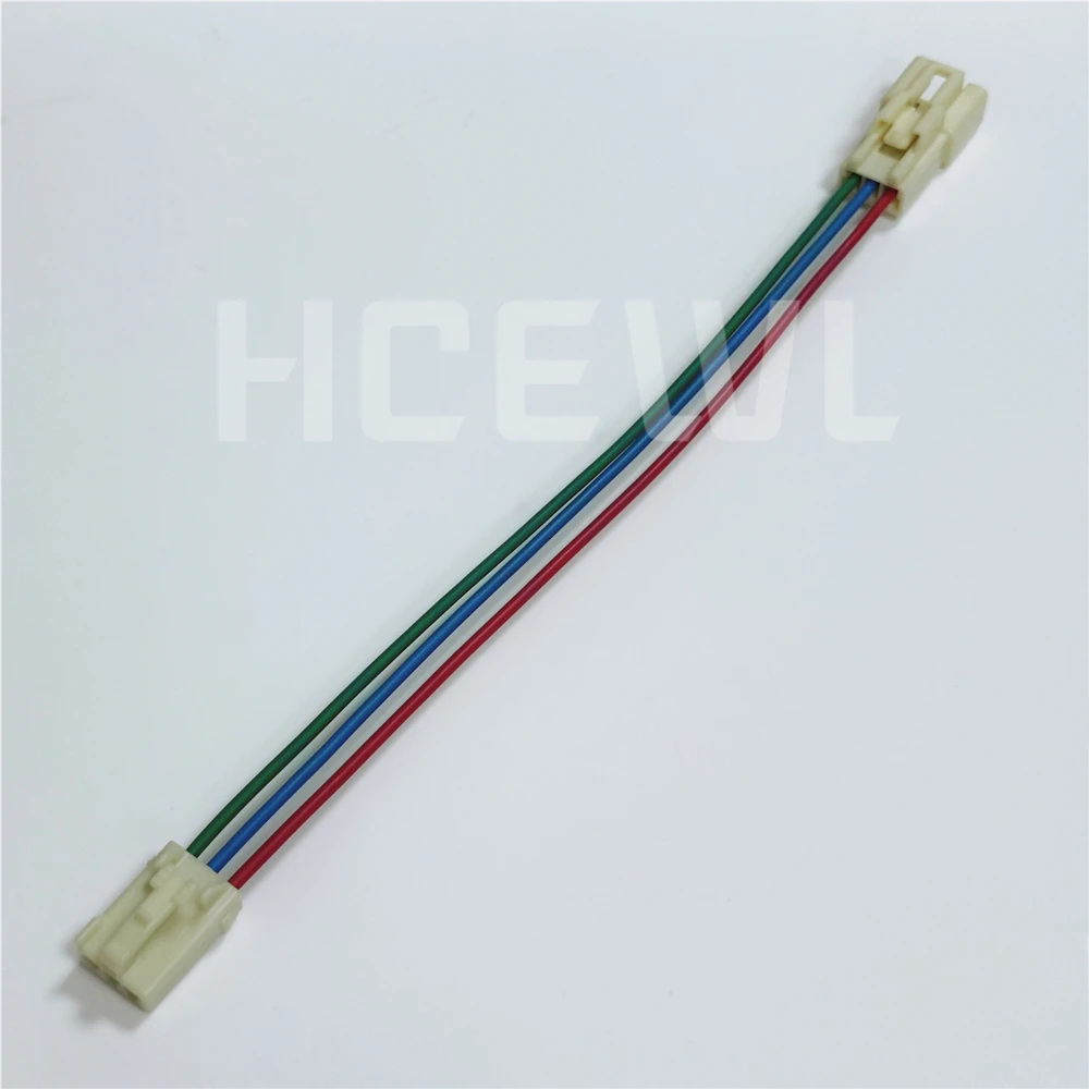 

High quality original car accessories 90980-10908 90980-10907 3P car connector wire harness plug