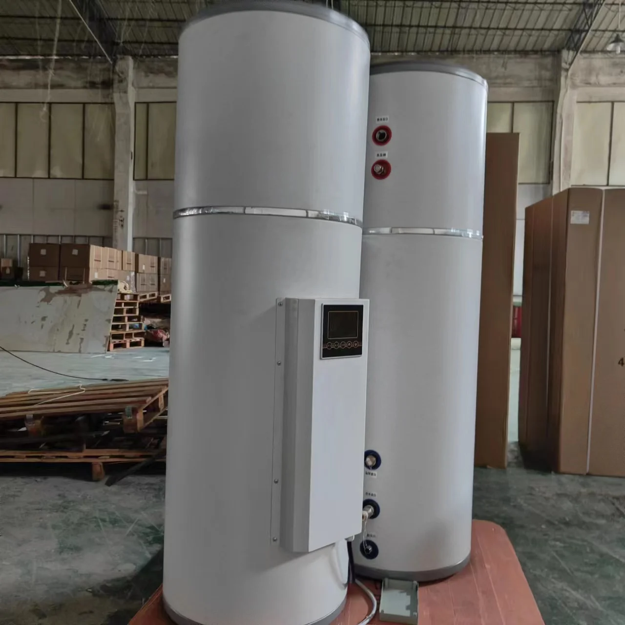 Kommerzieller elektrischer Warmwasserbereiter, große Kapazität, hohe Leistung, 200 l, Hotel B&B, Mehrzweck-Elektro-Warmwasserbereiter