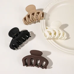 4 Pcs Medium Natural Color Octopus Hair Claw Clips Strong Grip Non-slip Jaw Clips for Women Girls Thin Thick Curly Hair.