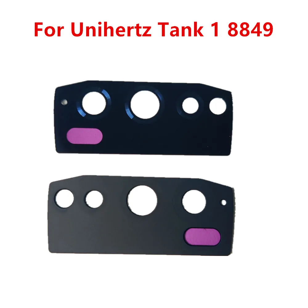 

Pop New Original Parts For Unihertz Tank 1 8849 Cellphone Back Camera Lens Flim Repair Accessories