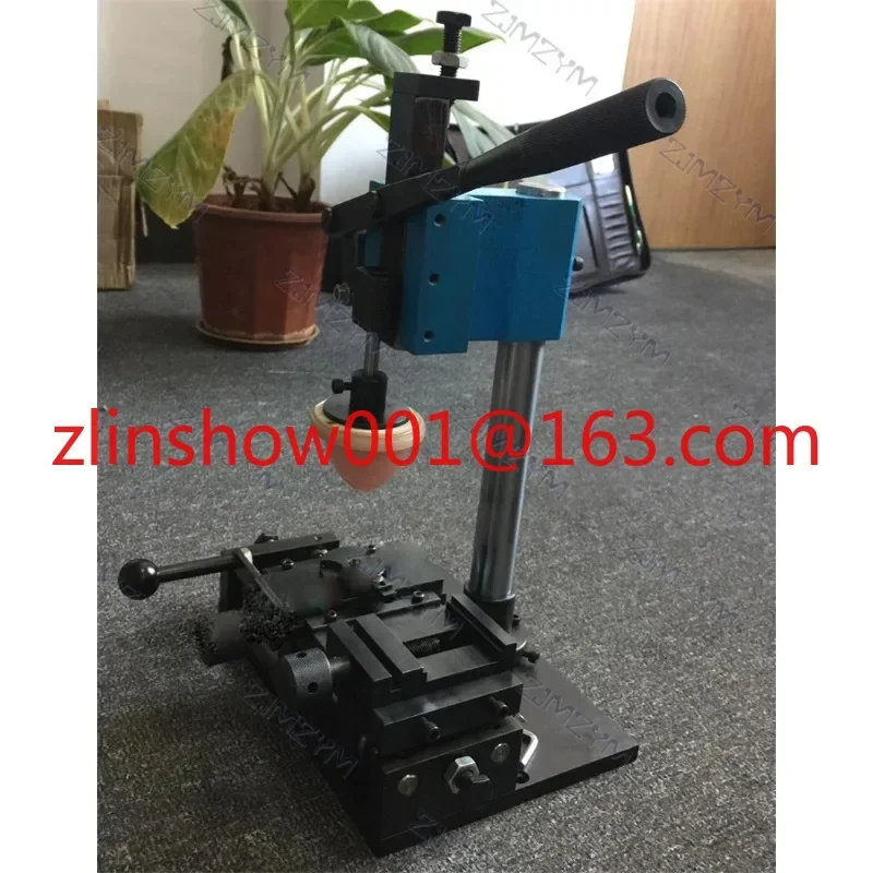 UP-50 Manual Watch Dial Pad Printing Machine Small Watch Scale Rubber Head Transfer Machine Pad Printers For Watch Dial Surface