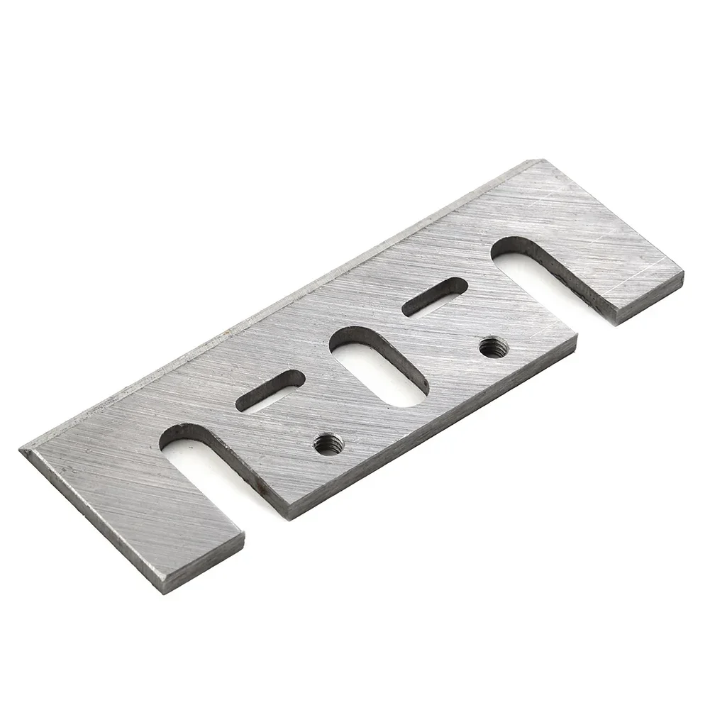 Imagem -05 - Substituição de Lâminas de Reposição de Plaina Elétrica Aço de Alta Velocidade Makita 1900b Peças de Ferramenta de Corte de Madeira Pcs