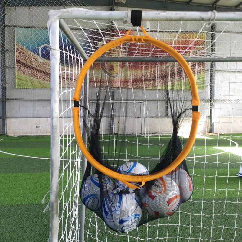 Goal hoop shooting practice Free kick shooting training target Football practice goal setting shooting