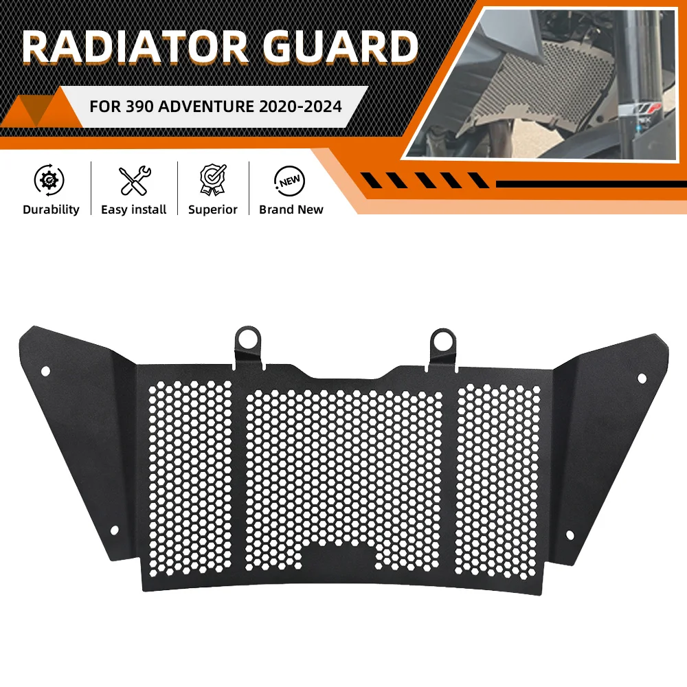 

FOR 390 ADVENTURE 2019 2020 2021 2022 2023 2024 Motorcycle Accessories Radiator Grille Guard Gill Cover Protector