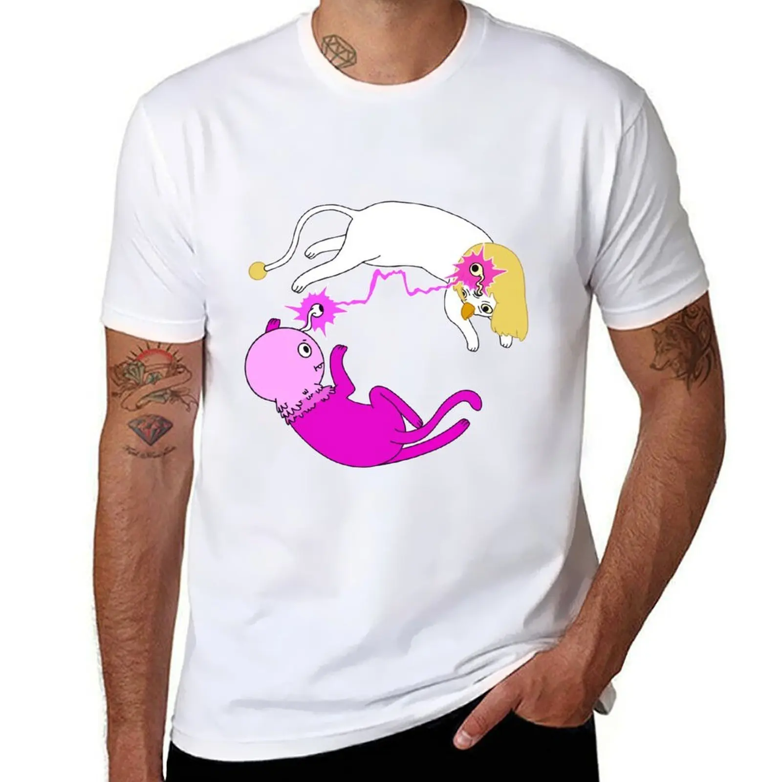 

Goliad and Stormo T-Shirt man graphic t shirt cotton tshirt 100% T-Shirt