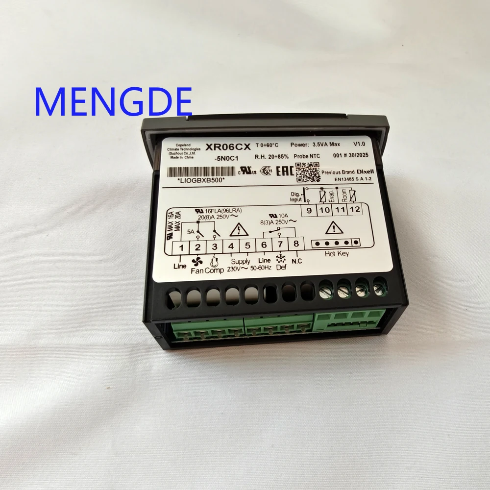 Dixell/Copeland XR60CX-5N0C1 XR60CX Controlador de temperatura Sonda dual con dos sensores Nuevo Original