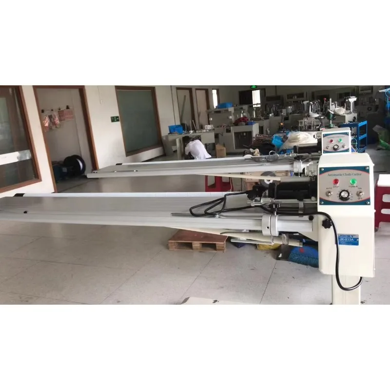 JOCKY JK-933A Automatic Electric Tape Roll Cutting Machine Cloth Fabric Piping Strip Non Woven Roller Rolling
