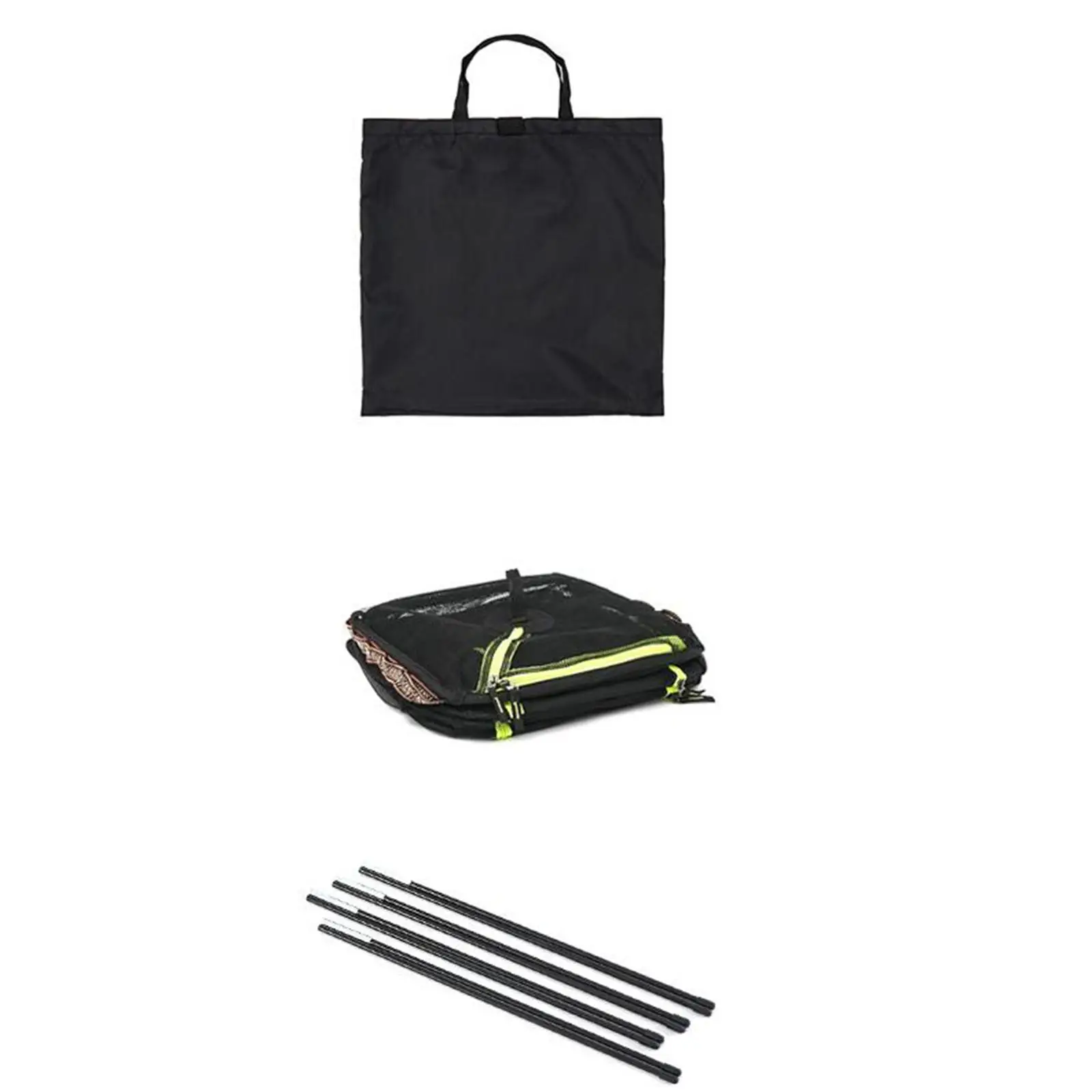 شماعة شبكية متعددة الأغراض مكونة من 4 طبقات قابلة للطي لتجفيف الملابس النباتية وخفيفة الوزن بشكل فعال