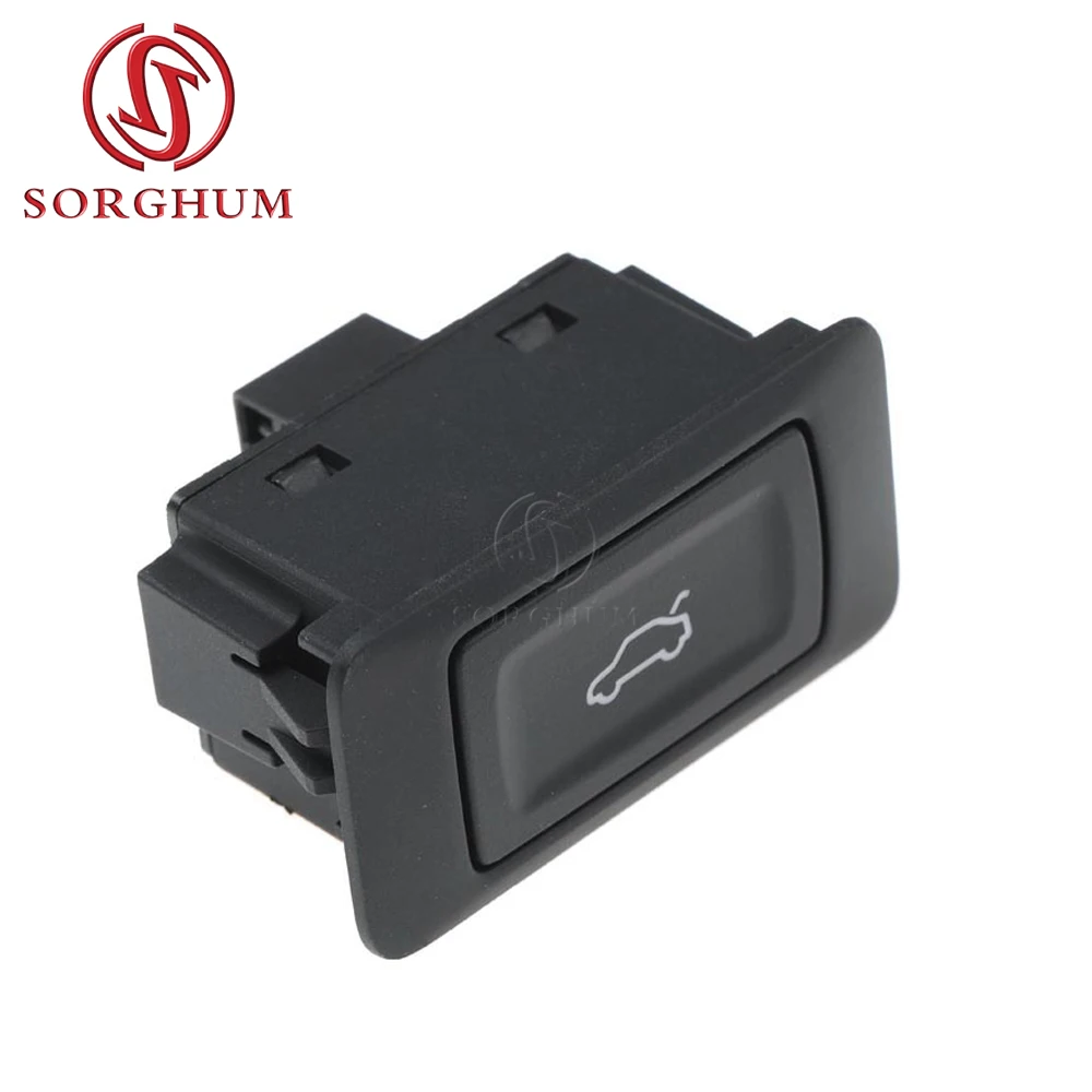 SORGHUM 4G0959831A Rear Trunk Lock Button Release Control Switch For AUDI A4 S4 A6 S6 RS6 A7 RS7 A8 Q3 Q5 Q7 4G0959831A5PR