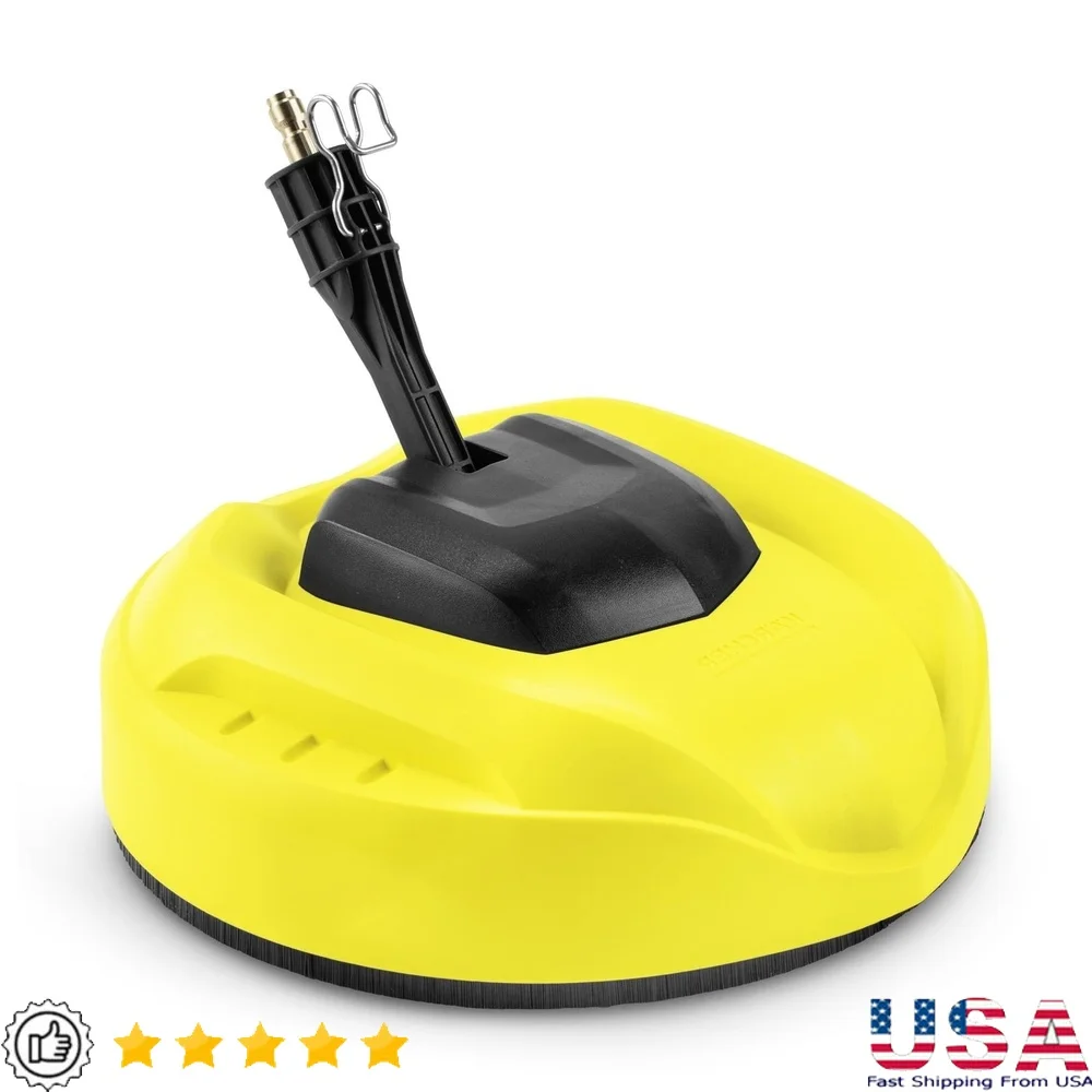 

2000 PSI Surface Cleaner Pressure Washer 11 Inch Quick Connect Nozzles Professional Cleaning Vertical Surfaces Splash Free