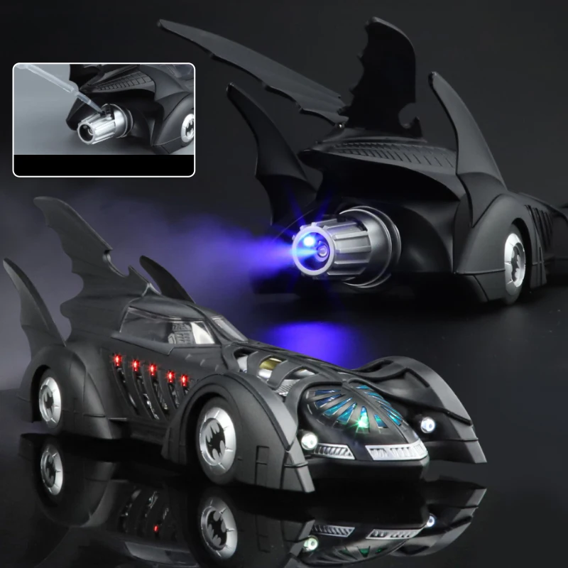 

Spray Large 1:18 Scale 1995 BATMOBILE Simulation Diecasts Metal Alloy body collect Model Sound Lght Genuine Toy Ornament Decorat