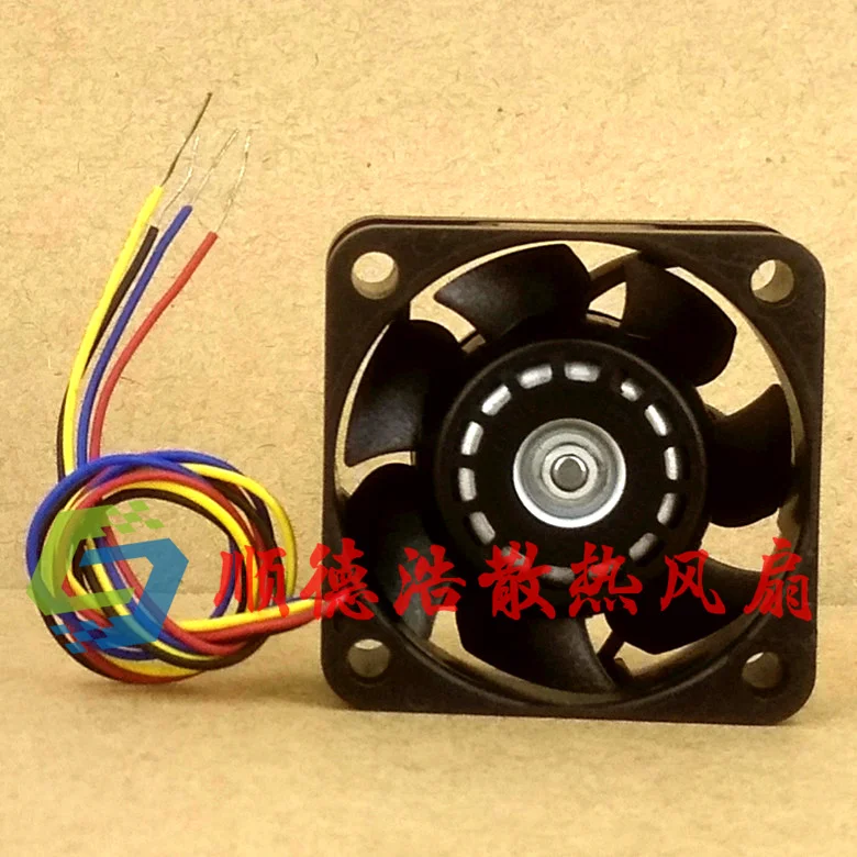 SANYO DENKI 9GA0412P7G001 DC 12V 0.17A 40x40x15mm 4-Wire Server Cooling Fan