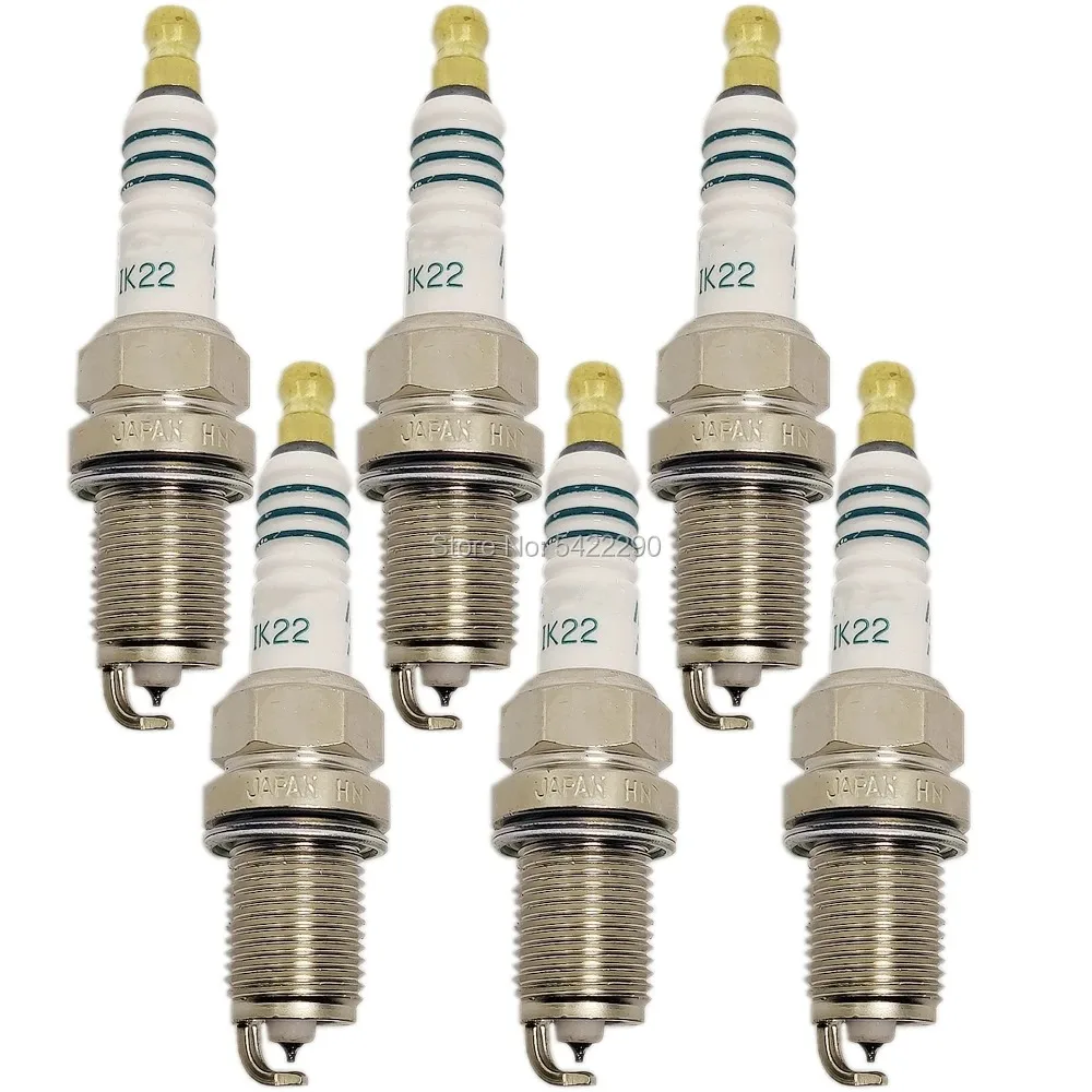 4-6pcs IK22 5310 I10 Spark Plug Iridium Power Car Candle for BMW Audi Chevy Nissan Volkswagen Volvo Mitsubishi Daihatsu