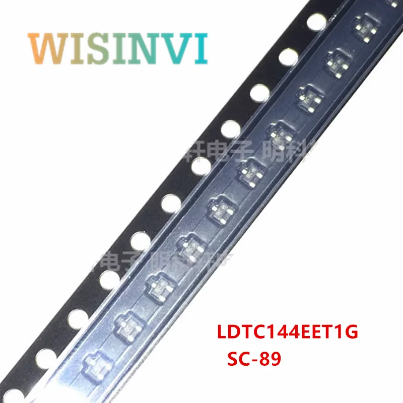 100PCS LDTC114EET1G marking 8A  LDTC144EET1G 8C LDTC143EET1G 8J SC-89 NPN Silicon Transistors