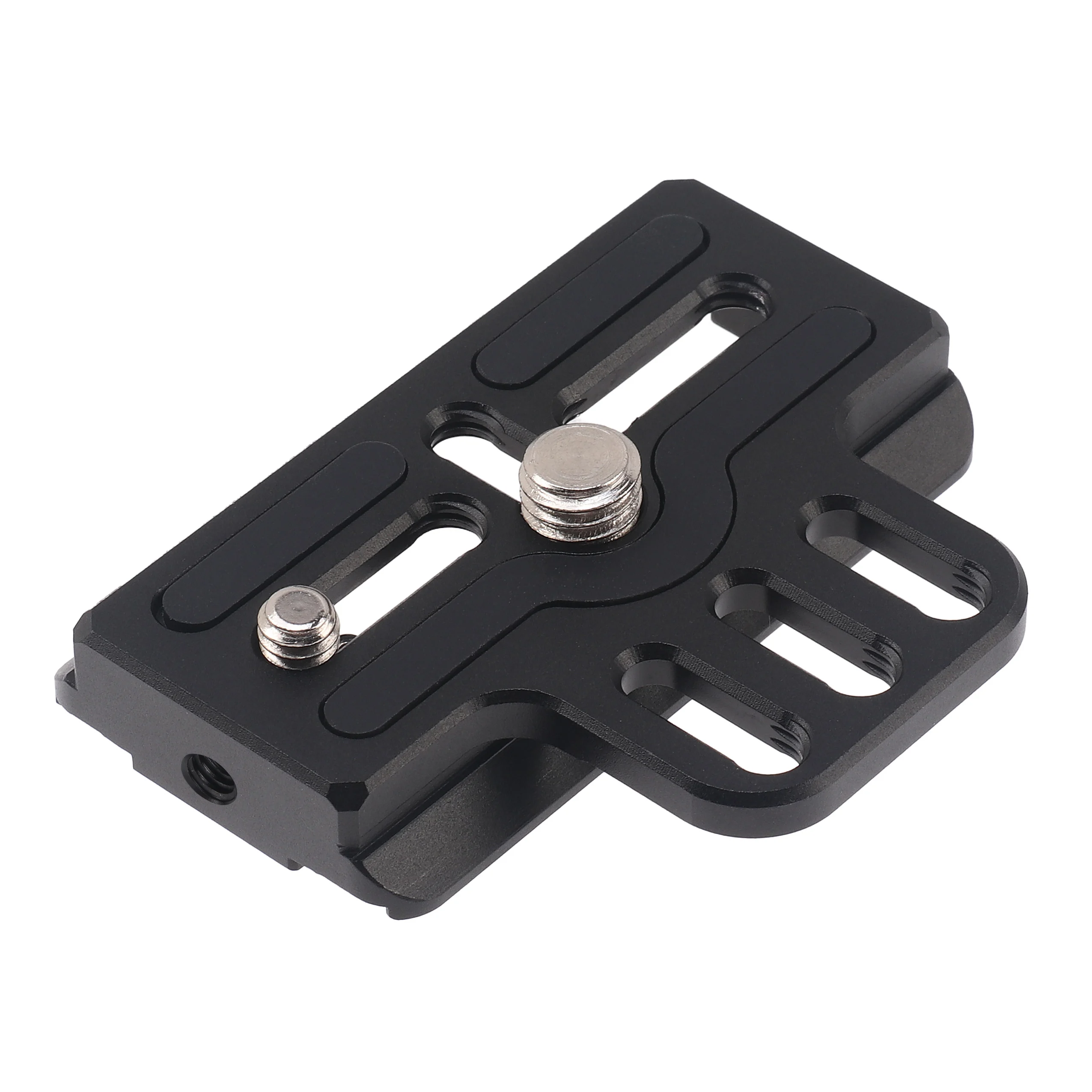 FOTGA Tripod plate quick release plate small camera plate quick clamp PU plate for DJI Ronin RS3 RS4/RS4 PRO camera tripod head