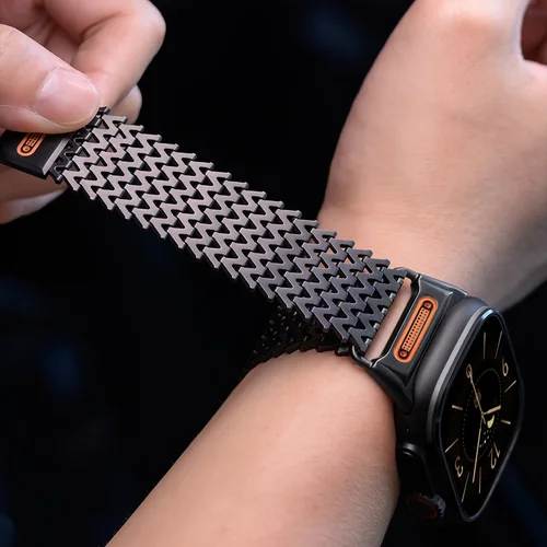 Correa Magnética Milanesa Para Apple Watch Ultra 2 49Mm 46Mm