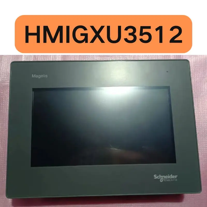 

Second hand HMIGXU3512 touch screen test OK, fast shipping