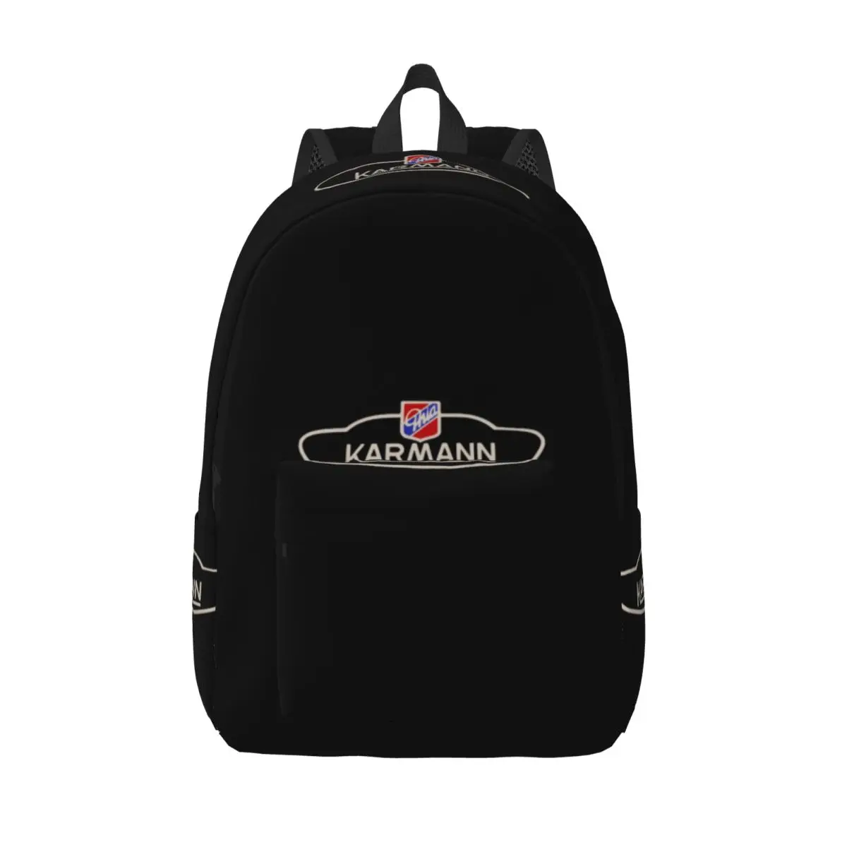 

Karmann Ghia Emblem Student Backpack School Bag Hiking Travel Daypack for Boys Girls Bookbag Shoulder Bags