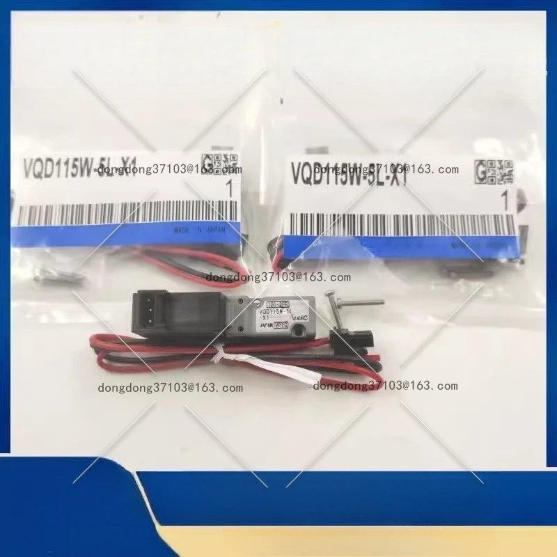 

Электромагнитный клапан VQD115W-5L/5L-X1/1151V-5L/1151-5L/VQD1151W-5L.
