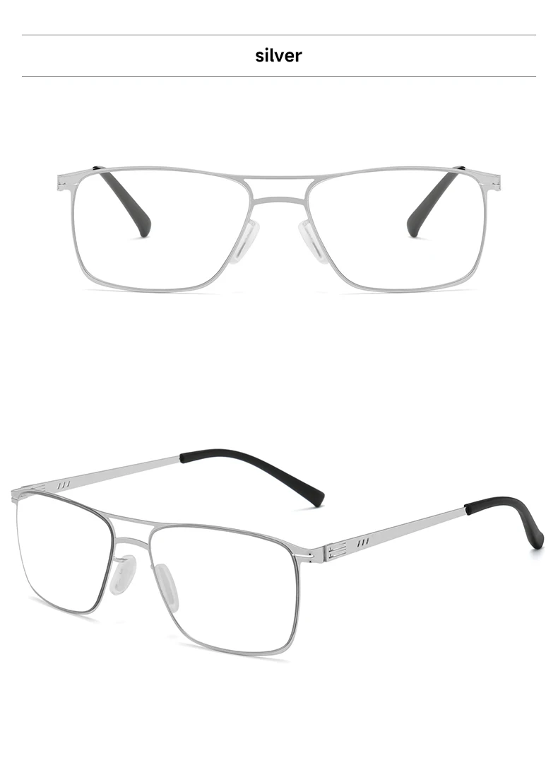 Neue Photochrome Anti-blau Licht Lesebrille Männer Frauen Hohe Qualität Blockieren Blau Licht Leser Doppel Brücke Brillen – Detail 14