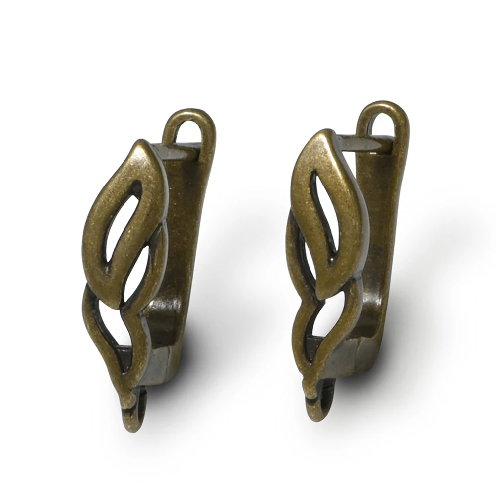 33 Styles YANASI NEW 1 Pair Antique Bronze  Earrings Fixtures Hooks for DIY Jewelry Making Supplies Accessories Wholesale image 5