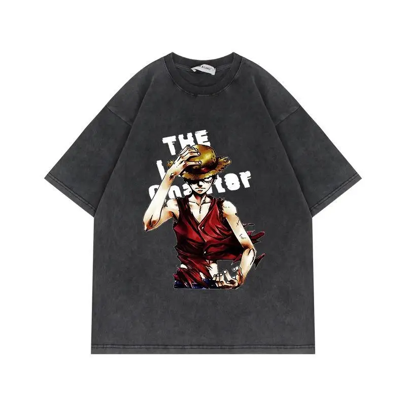 

Женская майка без рукавов Street Vibe One Piece с принтом Нами, свободного кроя, в стиле хип-хоп, летняя, повседневная