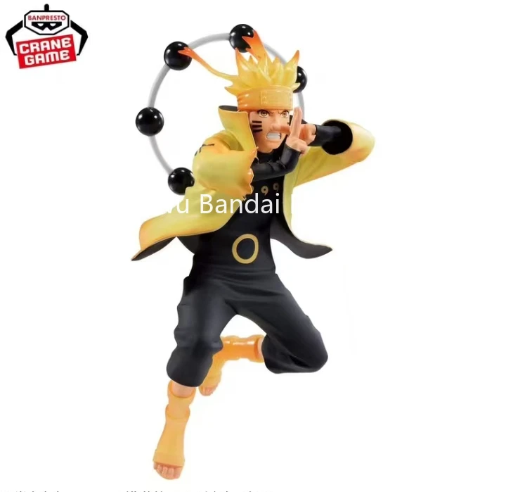 In Stock Brand New BANDAI BANPRESTO Scenery VIBRATION STARS Uzumaki Naruto Ⅴ - Anime Figure Ornament Model Collection Gift