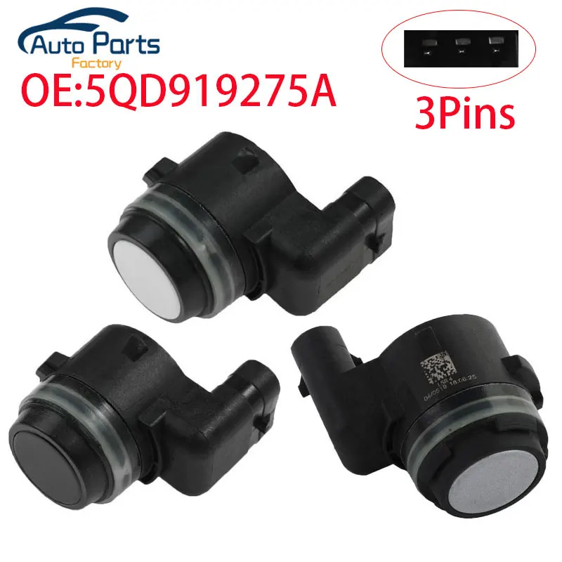 New PDC Parking Sensor For Audi A1 A3 A4 A5 A6 A7 A8 Q3 Q5 Q7 TT Volkswagen VW Seat Skoda 5QD919275A