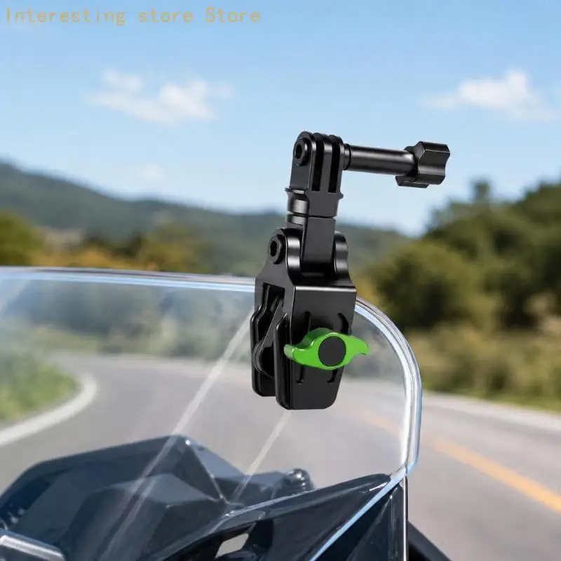 Action-Kamera-Klemmen-Zubehör für Motorrad-Windschutzscheiben-Reisenutzung 55KC – Detail 4