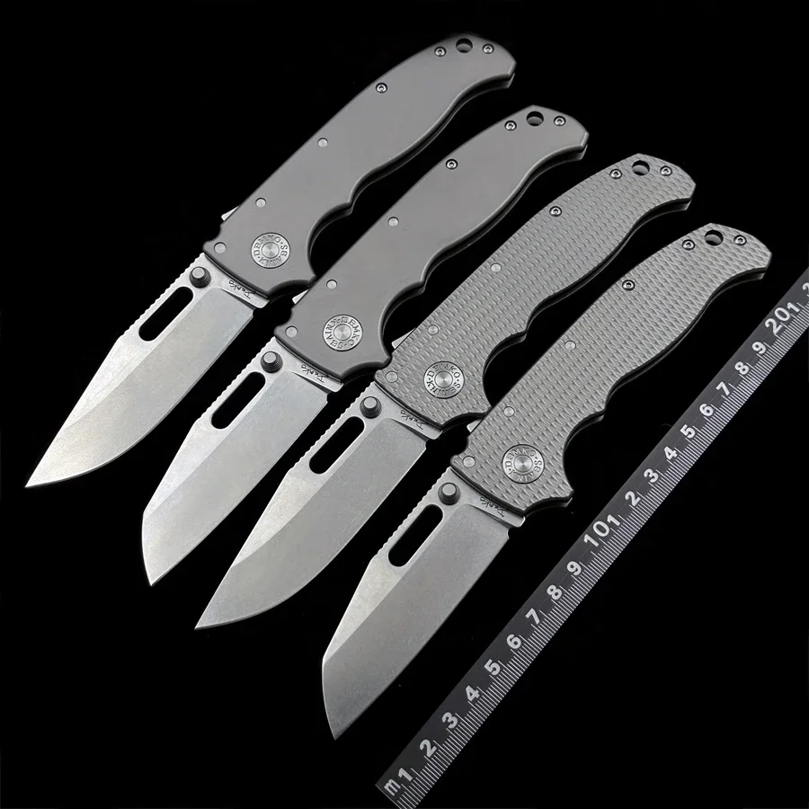 

DEMKO KNIVES Titanium alloy AD 20 folding knife Outdoor camping hunting pocket tactical defense EDC tool AD20 knife