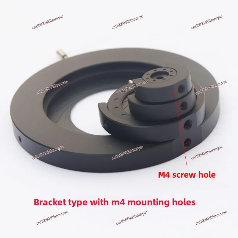 Manual Variable Diaphragm with Stand M4 Hole Laser Electronic Accessories