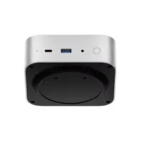 Topton Portable Gaming Mini PC AMD Ryzen 7 7840HS 5 6600U 16GB LPDDR5 6400MHz USB4 2xNVMe Office NUC Computer Windows 11 WiFi6E 5