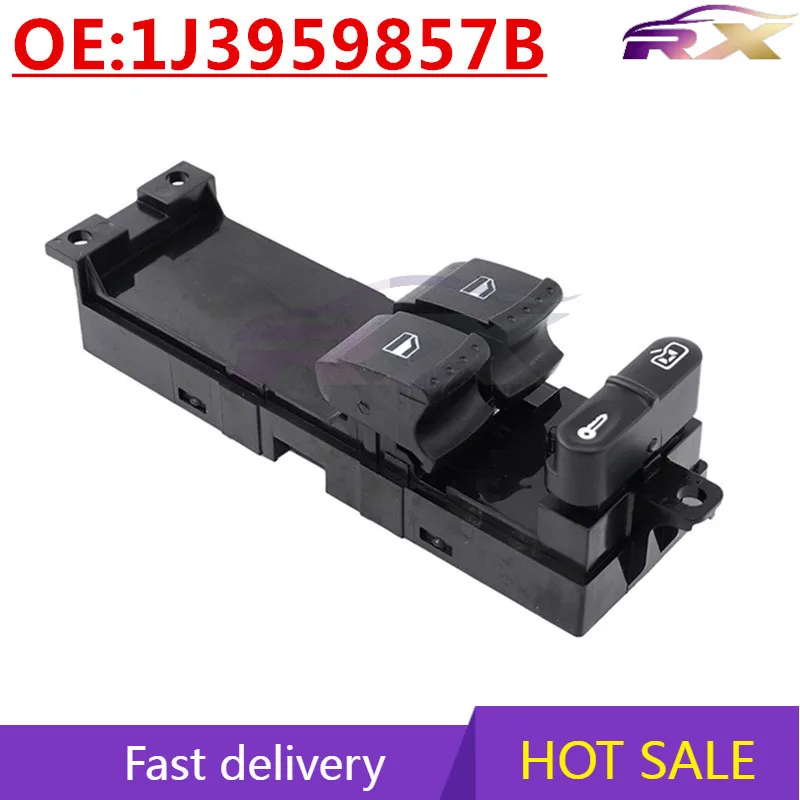 

OEM:1J3959857B Power Window Master Control Switch For 1999-2006 Vw Golf