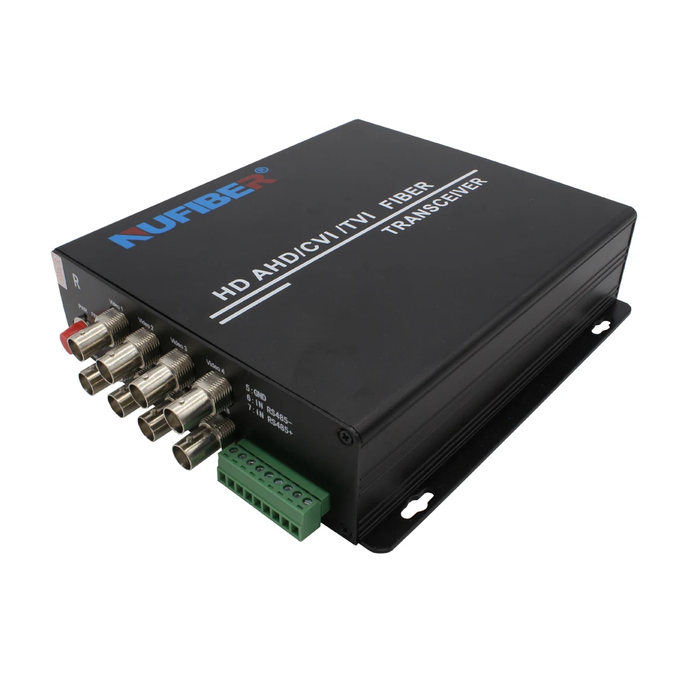 

1080P HD 8CH Digital Analog Video Data BNC to Fiber Coaxial Fiber Optical Video Converter for Analog Camera