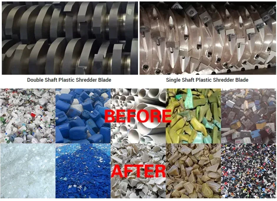 Plastic Waste Shredder Metal Plastic Shredder Machine In Malaysia Industrial Paper Plastic And Metal Shredder